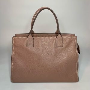 Kate Spade large pink satchel